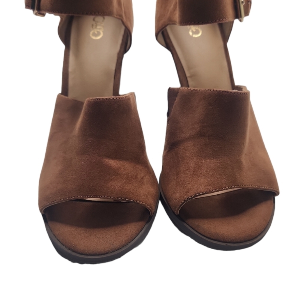 CATO Open Toe Heels Size 8 - Picture 3 of 9